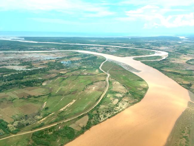 Le fleuve Tsiribihina