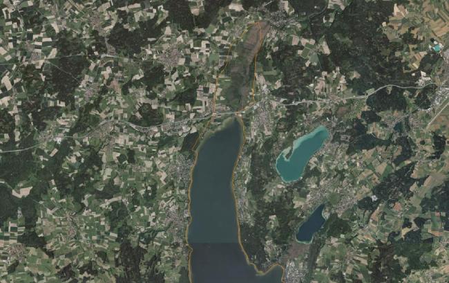 North of lake Ammersee with Ampermoos