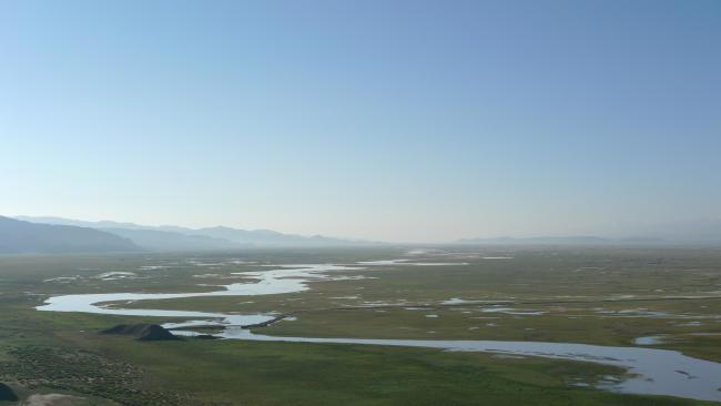 Permanent rivers