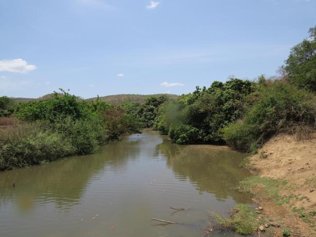 Mare Yanguali dans la plaine d’inondation de la Rivière Pendjari