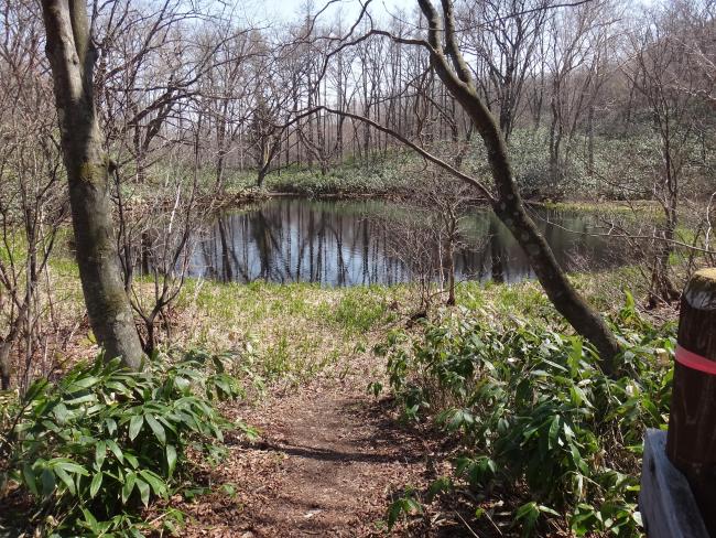 Mizu-ike pond