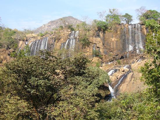 Cascade de tinkisso