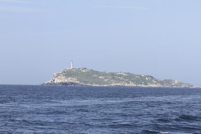 Landscape of Nanpeng Island