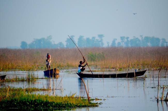 Fishers at Kabartal