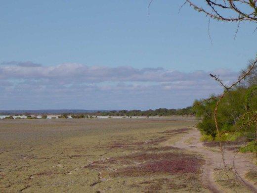 West shore Lac Tsimanampetsotsa, looking south.