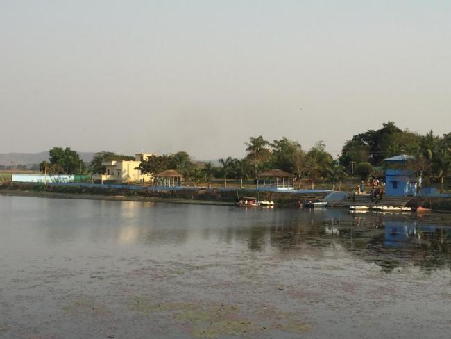 A view of Ansupa Lake