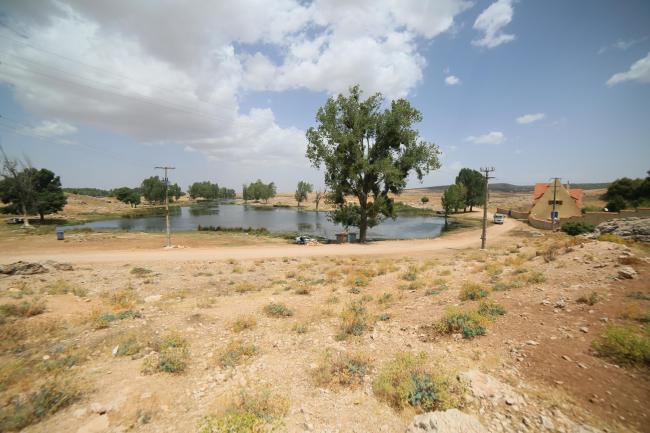 SR Tizguite : Plan d'eau piscicole de Zerrouka