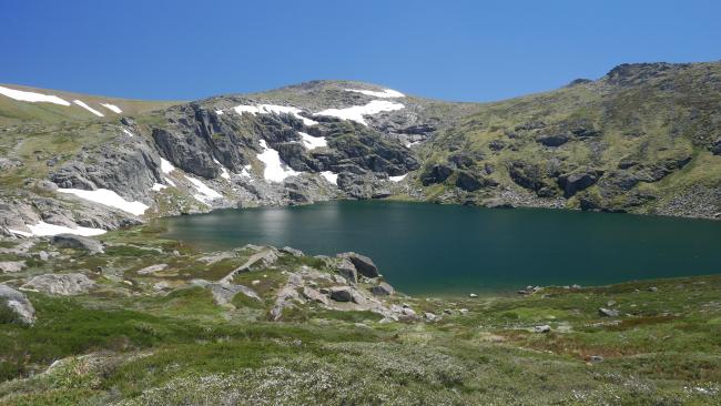 Blue Lake from lookout