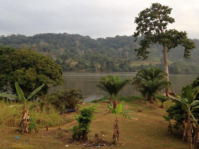 Paysage de Mboungou Badouma et de Doume