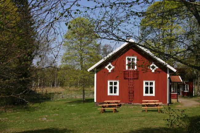 Old farmer's house, now Hostel for visitors