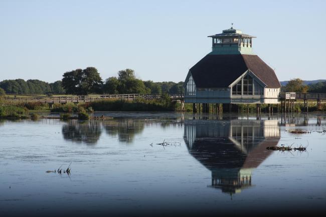 Visitor centre naturum Hornborgasjön
