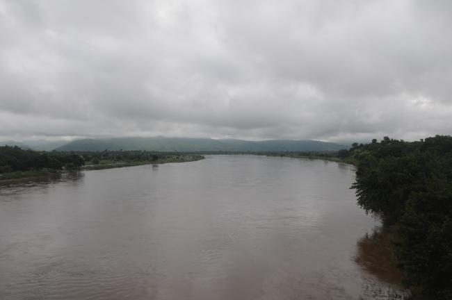 Main channel in northern marsh