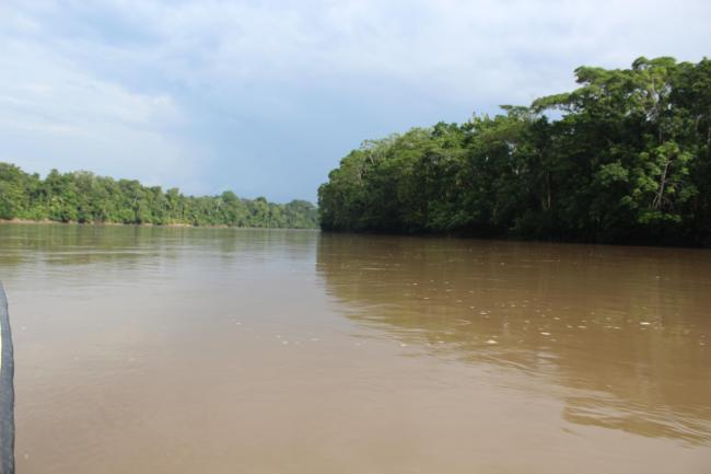 Río Aguarico