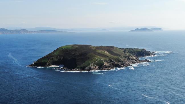 Isla de Onza. Panorámica