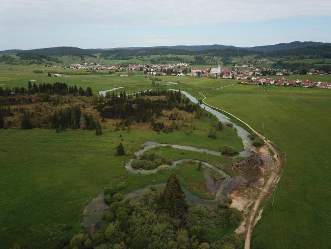 Source du Doubs et tourbière du Moutat - Mouthe