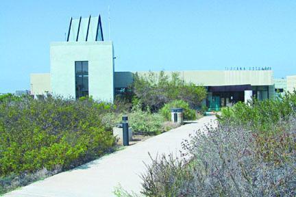 Tijuana Estuary visitor centre.