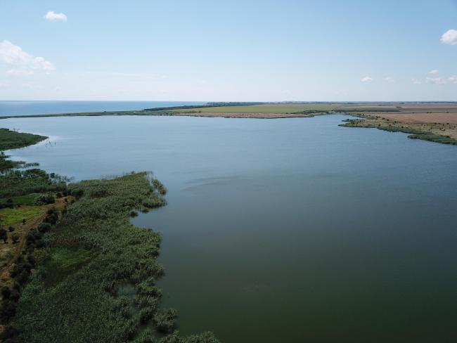 Durankulak, east side and Black Sea 