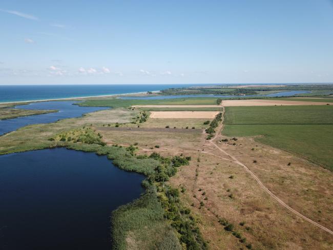 Black Sea, Shabla (with the house) and Ezerets