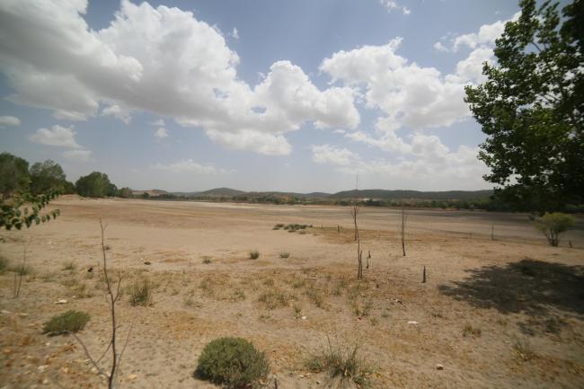 Dayet Awwa à sec (secteur amont/ouest)