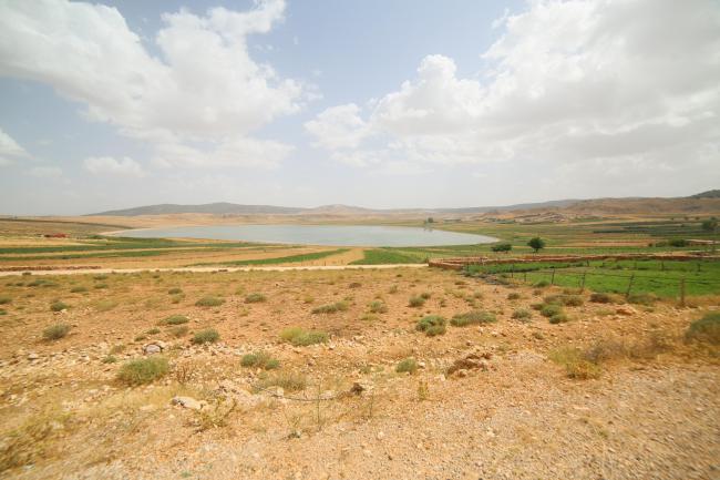 Dayet Ifrah en eau (submesrion quasitotale)