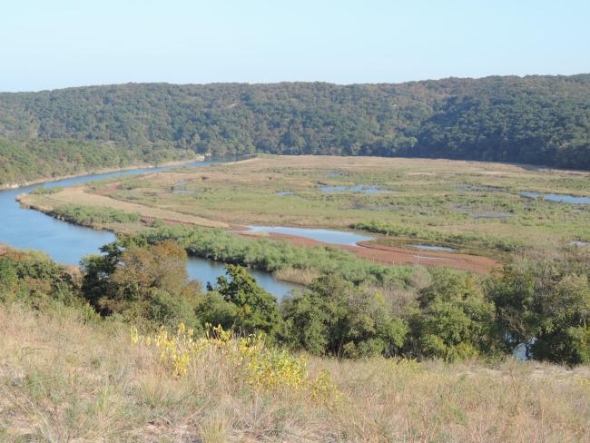 The photo was taken during a field study part of the preparation of the Ropotamo Reserve Management Plan.