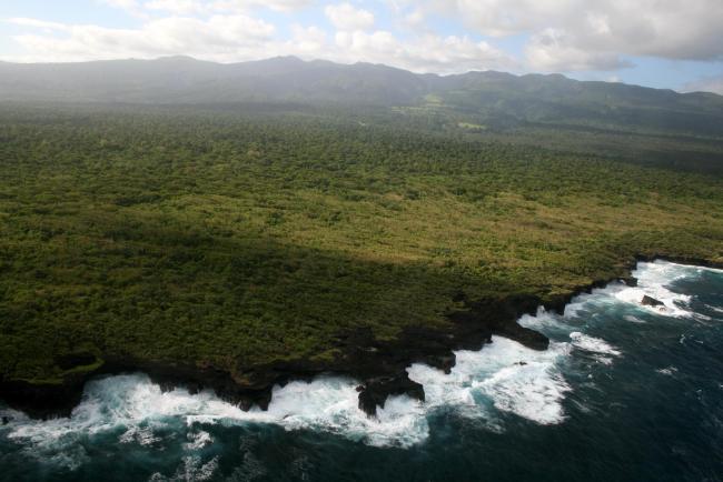 O Le Pupū Puē National Park coastal area