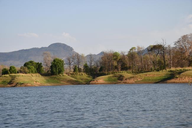 Back water of Tawa Reservoir