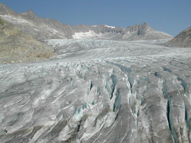 Rhône Glacier