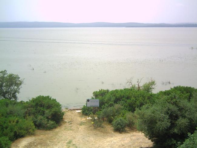 Lac Oubeira 