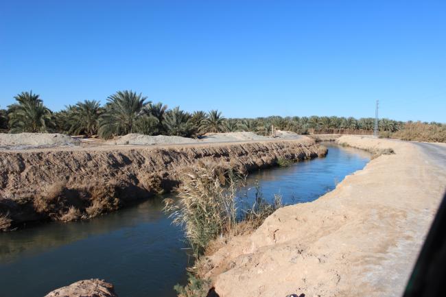 CANAL DE OUED RIGH