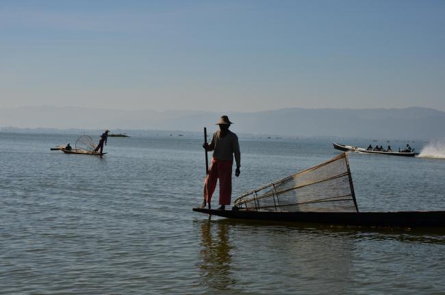 traditional culture of Inlay Lake  Wildlife Sanctuary