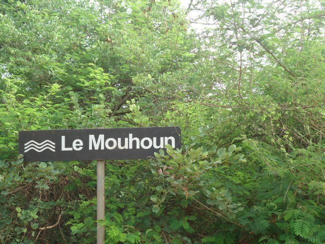 Photo 14 : Panneau de signalisation du cours d'eau principal