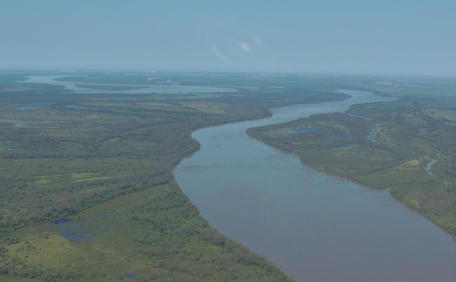 Cauce principal Río Paraná - Isla El Rico