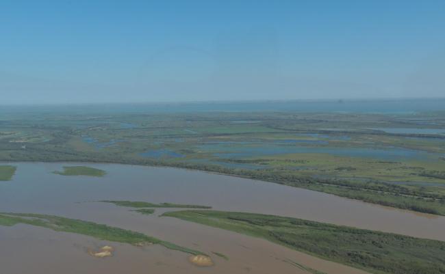 Ríos y humedales de Santa Fe