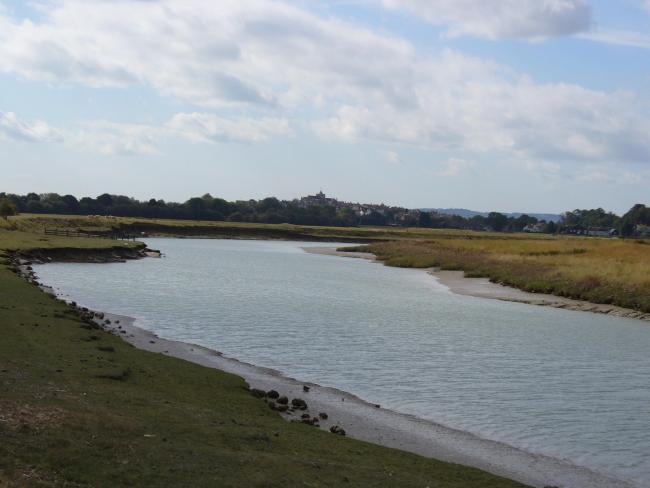 Dungeness and Rye Bay Ramsar Site: River Rother intertidal habitats