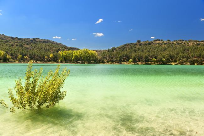 Lagunas de Ruidera. Paisaje.