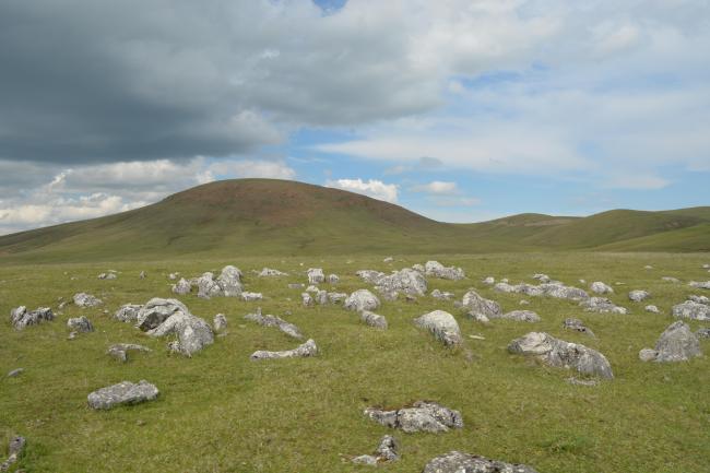 The Trojan Hill, the highest peek on the Pešter Plateau (1351m a.s.l.) 