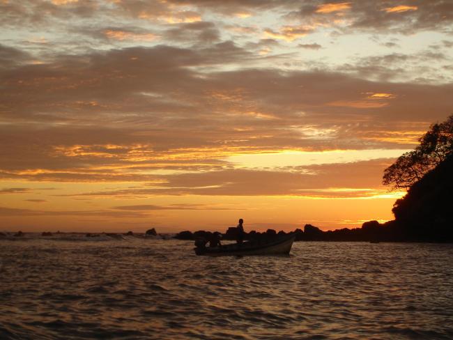 Atardecer Los Cobanos

