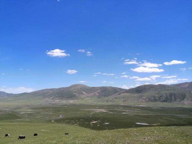 Longbaotan Wetlands landscape