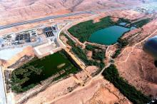 Al Ansab wetland overview 