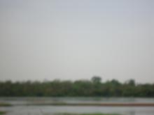 Vue panoramique de la mare d'Oursi
