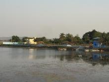 A view of Ansupa Lake