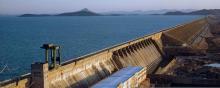 Hirakud Reservoir