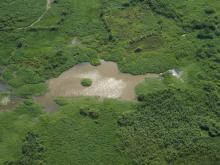 Skyview of Lake