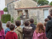 Animation auprès d'enfants