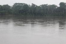 Río Aguarico comuna Kichwa Zancudococha