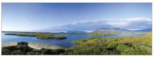 Rondevlei (looking southwards over the vlei towards Muizenberg Peak and Cape Point) 
