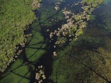 Aerial view Guaporé