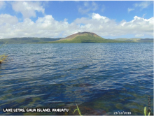 Lake Letas, Gaua Island, Vanuatu