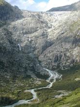 Rhône le début / The origin of the Rhône